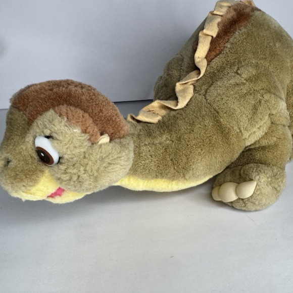 Vintage JCPenney  1988 The Land Before Time Plush Littlefoot Dinosaur Amblin - Picture 7 of 13